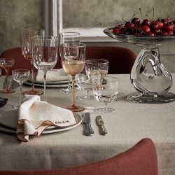 Ferm Living Host Hvidvinsglas - St af 2 stk. - Clear