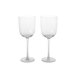 Ferm Living Host Rdvinsglas - St af 2 stk. - Clear