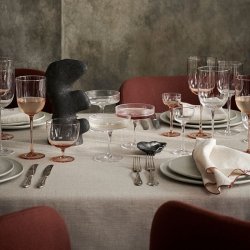 Ferm Living Host Rdvinsglas - St af 2 stk. - Clear