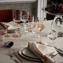 Ferm Living Host Rdvinsglas - St af 2 stk. - Clear