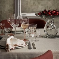 Ferm Living Host Vandglas - St af 2 stk. - Blush