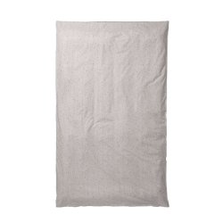 Ferm Living Hush Sengetj Milkyway Creme - 140x220cm / Pude 60x63 cm