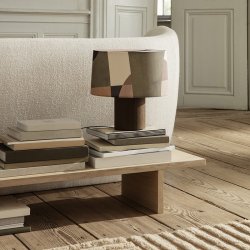 Ferm Living Kona Display Bord - Eg