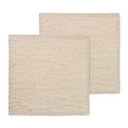 Ferm Living Linen Stofservietter - 2 pk.
