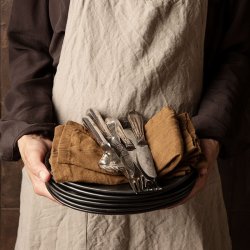 Ferm Living Linen Stofservietter - 2 pk.