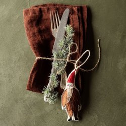 Ferm Living Linen Stofservietter - 2 pk.