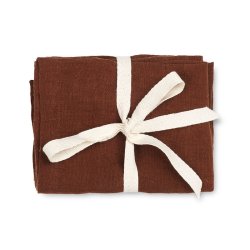 Ferm Living Linen Stofservietter - 2 pk.