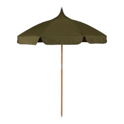 Ferm Living Lull Umbrella Parasol - Military Olive