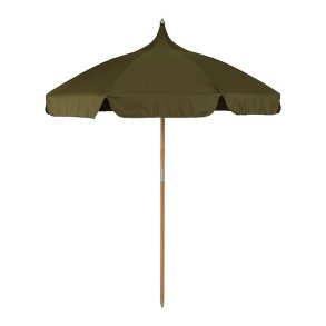 Ferm Living Lull Umbrella Parasol - Military Olive