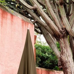 Ferm Living Lull Umbrella Parasol - Military Olive