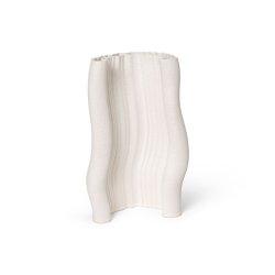 Ferm Living Moire Vase - Off-white