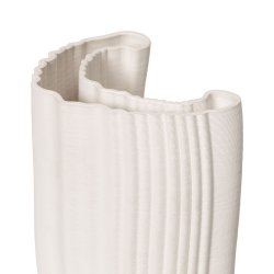 Ferm Living Moire Vase - Off-white