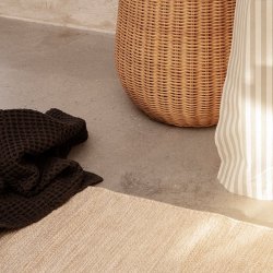 Ferm Living Organic Hndklde - 50x100 cm