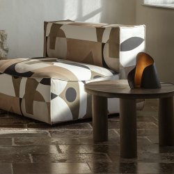 Ferm Living Oyster Bordlampe