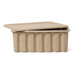 Ferm Living Paper Pulp Box Large 2 stk. Brown