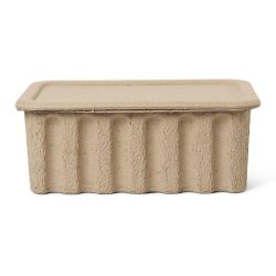 Ferm Living Paper Pulp Box Large 2 stk. Brown