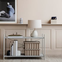 Ferm Living Paper Pulp Box Large 2 stk. Brown