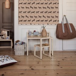 Ferm Living Paper Pulp Box Large 2 stk. Brown