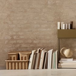 Ferm Living Paper Pulp Box Small 2 stk. Brown