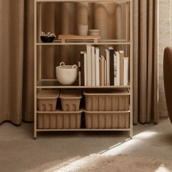 Ferm Living Paper Pulp Box Small 2 stk. Brown