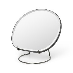 Ferm Living Pond Bordspejl - Mrk Krom