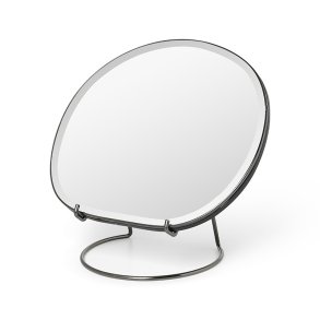 Ferm Living Pond Bordspejl - Mrk Krom