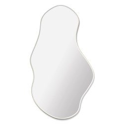 Ferm Living Pond Spejl - Large - Messing 