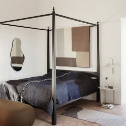 Ferm Living Pond Spejl - Large - Messing 