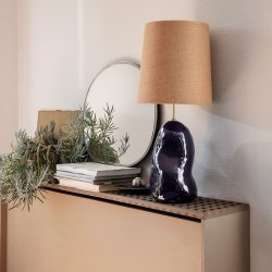 Ferm Living Pond Spejl - Small - Messing