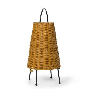 Ferm Living Porti Braided Lampe - Natural