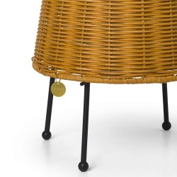 Ferm Living Porti Braided Lampe - Natural