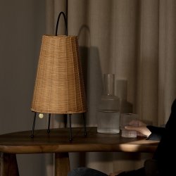 Ferm Living Porti Braided Lampe - Natural