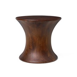 Ferm Living Spin Stool - Brun
