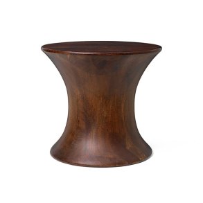 Ferm Living Spin Stool - Brun