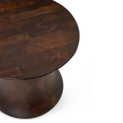 Ferm Living Spin Stool - Brun