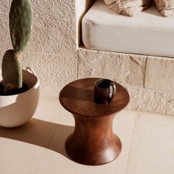 Ferm Living Spin Stool - Brun