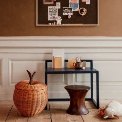 Ferm Living Spin Stool - Brun