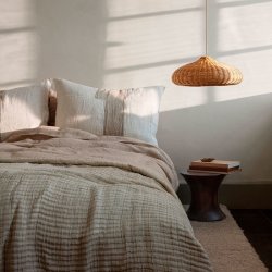 Ferm Living Spin Stool - Brun