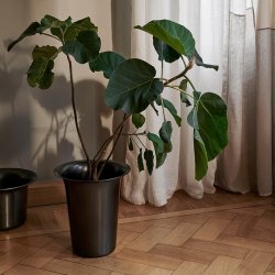 Ferm Living Spun Alu Krukke - Hj