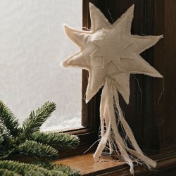 Ferm Living Vela Topstjerne - Natural