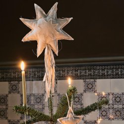 Ferm Living Vela Topstjerne - Natural