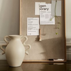 Ferm Living Verso Vase - Cream