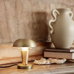 Ferm Living Verso Vase - Cream