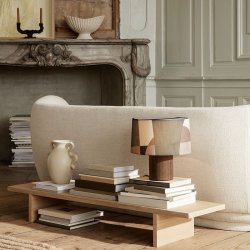 Ferm Living Verso Vase - Cream