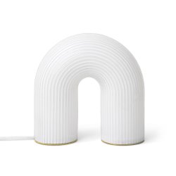 Ferm Living Vuelta Bordlampe - Hvid