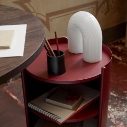 Ferm Living Vuelta Bordlampe - Hvid