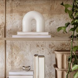 Ferm Living Vuelta Bordlampe - Hvid