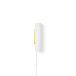 Ferm Living Vuelta Vglampe II - 40cm - Hvid/Messing 