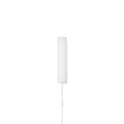 Ferm Living Vuelta Vglampe II - 40cm - Hvid/Messing 