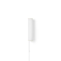 Ferm Living Vuelta Vglampe II - 40cm - Hvid/Messing 